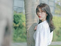 小白裙