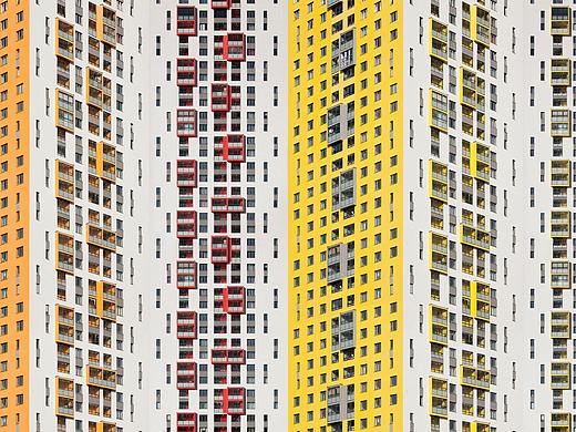 Symphony of architectural forms