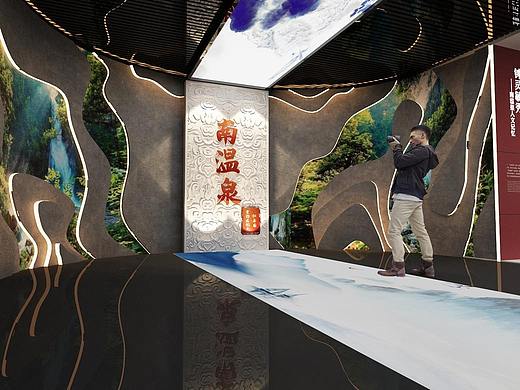 南泉旅游文化展展厅设计