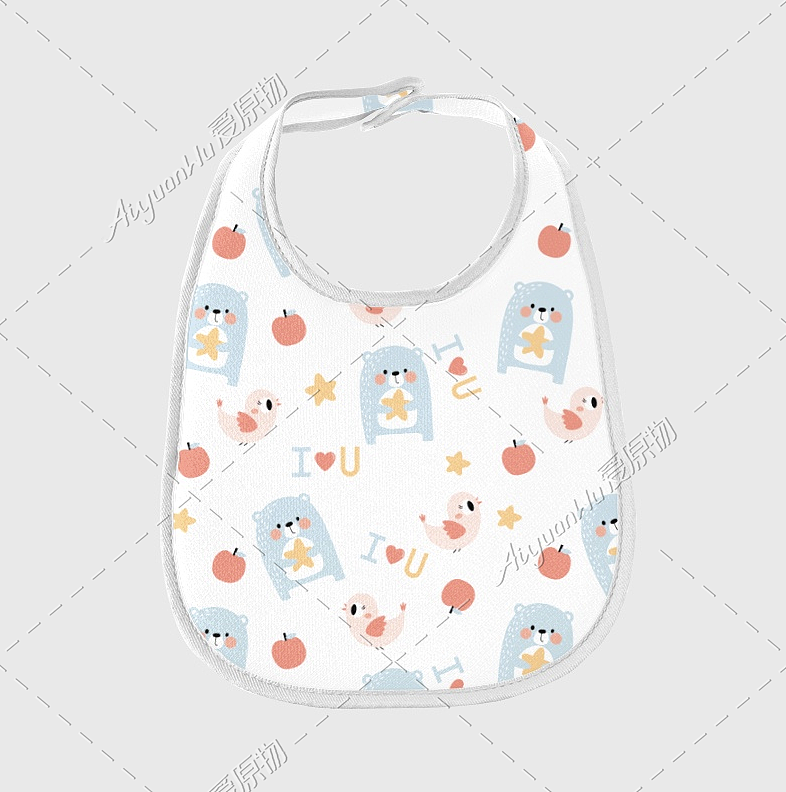 可爱小熊图案设计