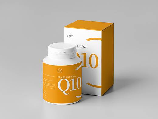 辅酶Q10药丸包装设计