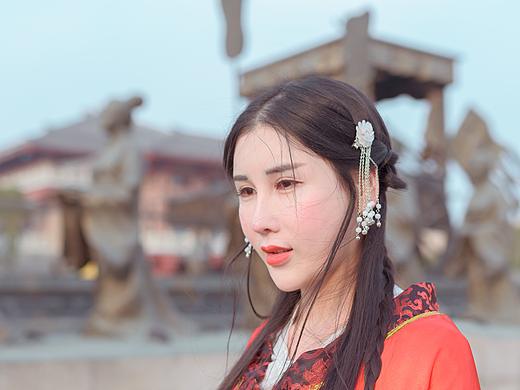 汉服小姐姐（个人主页-ZMzQ5NzY2MTI=） - 人像摄影 - 站酷设计师二叔v5原创素材 - 站酷ZCOOL