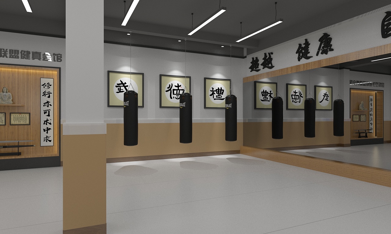 空手道馆设计