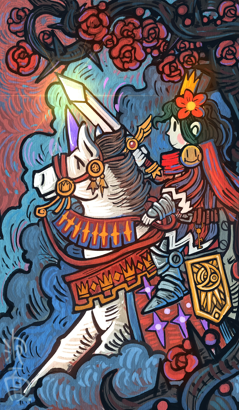 小公主的塔罗牌大冒险(小阿尔卡那篇)