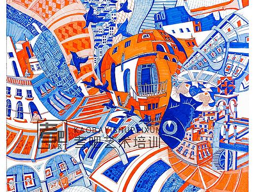 考吧 | 插图艺术(作品展示)