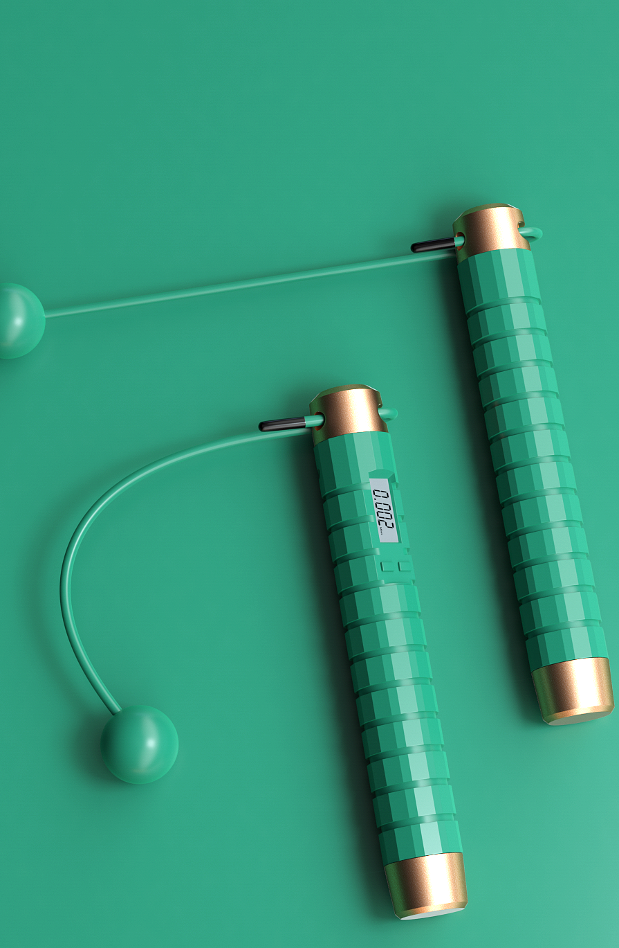 跳繩三維渲染（圖ZMjQ0MTU4OTAw） - 其他三維 - 站酷設(shè)計(jì)師move21原創(chuàng)素材 - 站酷ZCOOL