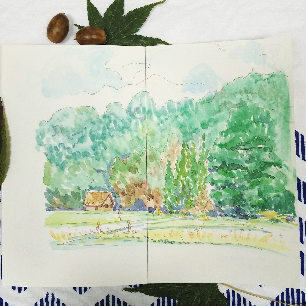 ~日本旅行手账~（图ZODQzMjQyNjQ=） - 创作习作 - 站酷设计师bengtchi王掰掰原创素材 - 站酷ZCOOL