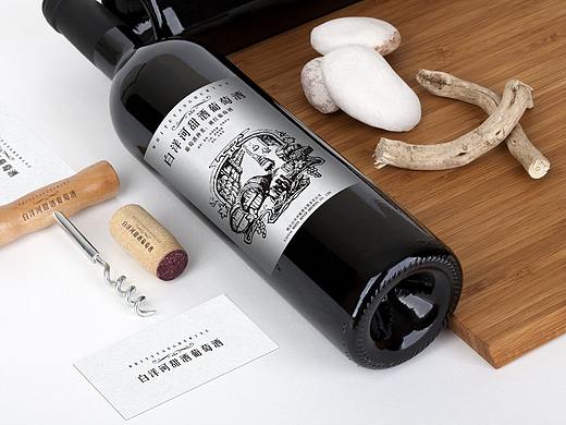 【标签】红酒标签