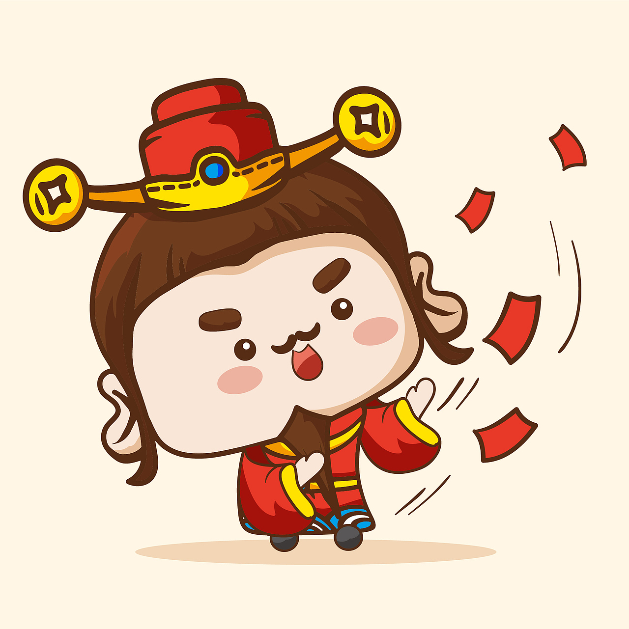 新年-财神表情包