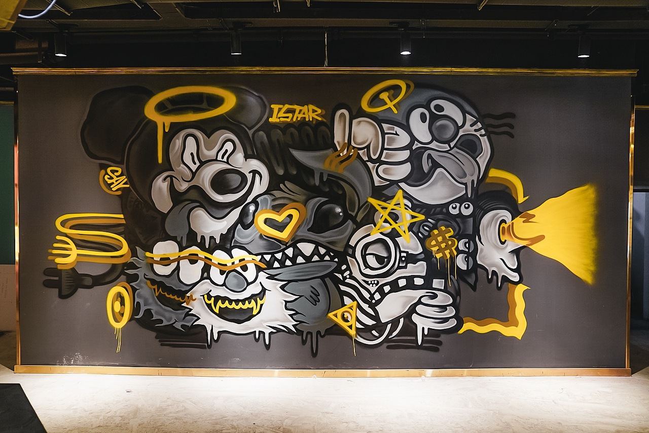 【SAY】2018-2019部分涂鸦总结（图ZMTkwOTE4NTQw） - 新锐潮流插画 - 站酷设计师saycr原创素材 - 站酷ZCOOL