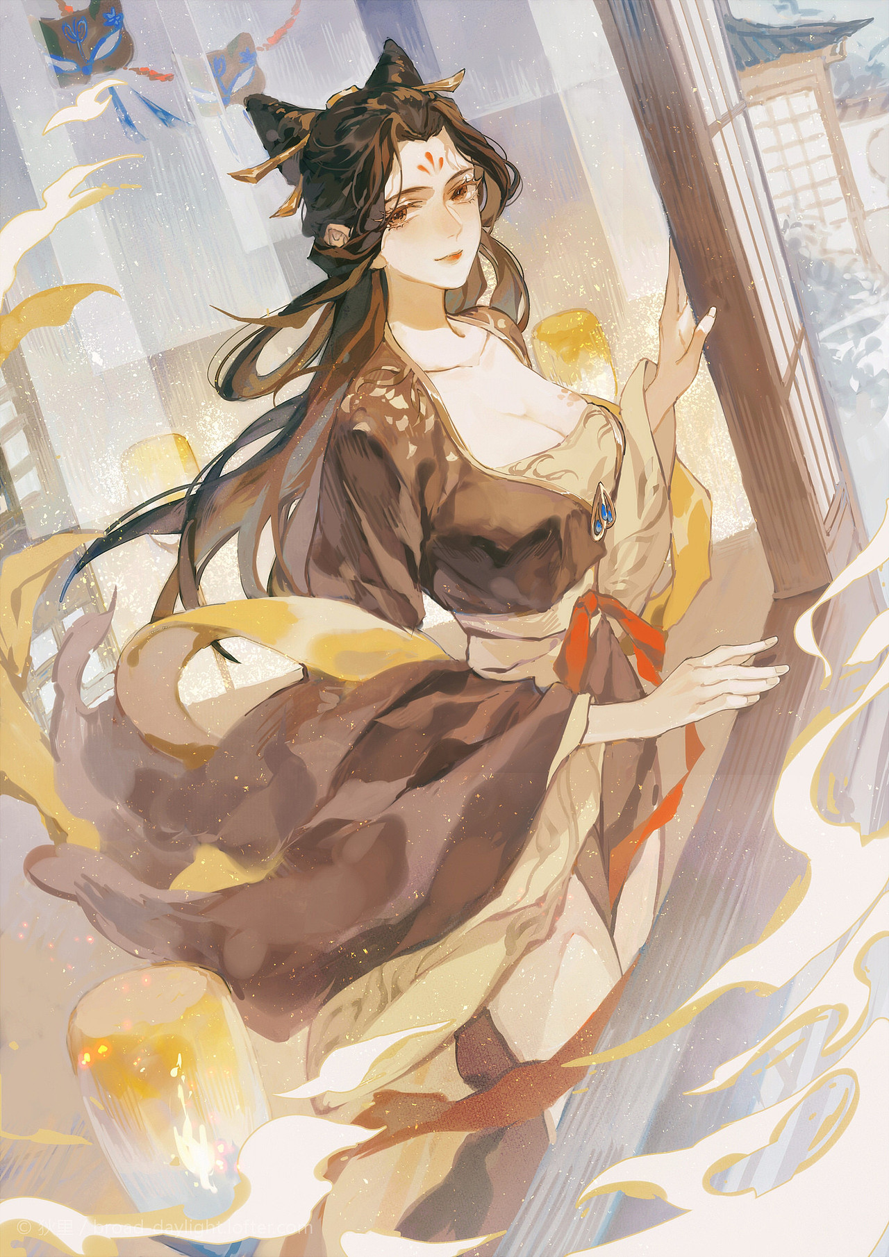 未若柳絮因风起