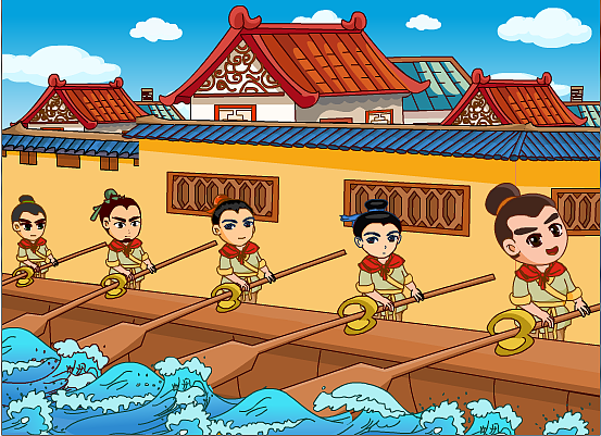 成语楼瞒天过海