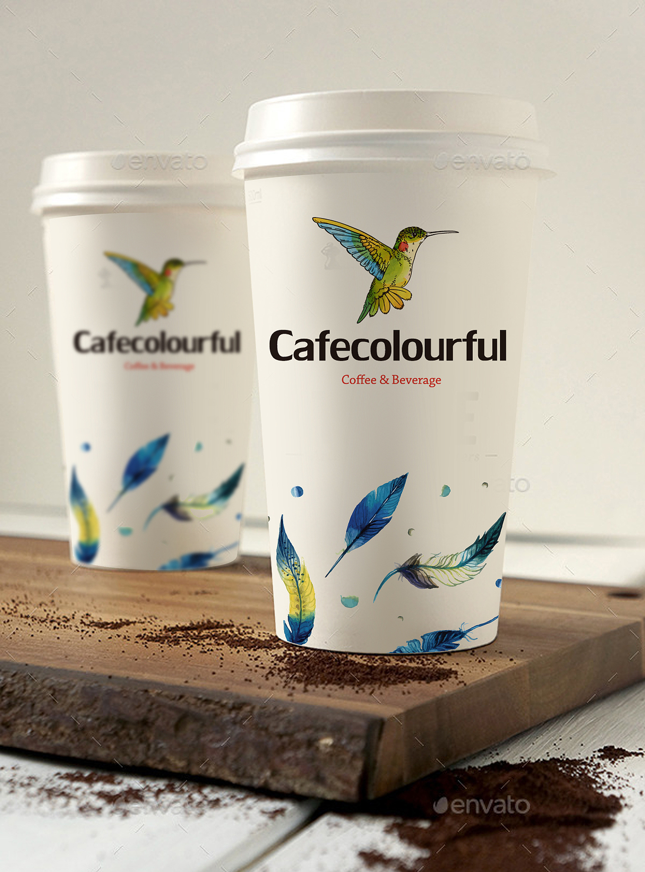 一堆咖啡logo设计