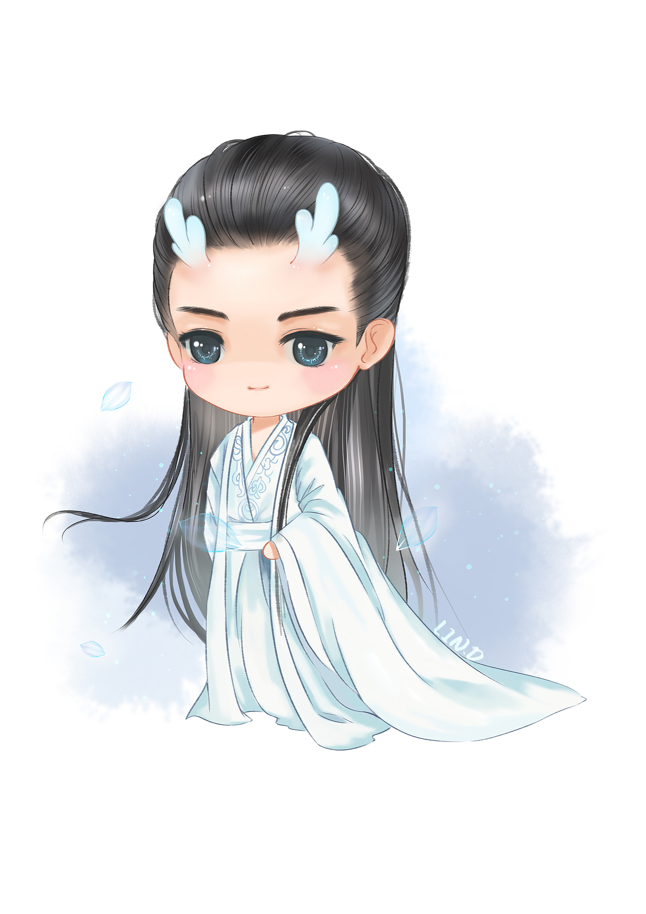 古风Q版（图ZMTI3OTQ3MjA0） - 创作习作 - 站酷设计师林蛋蛋只是小咸鱼原创素材 - 站酷ZCOOL