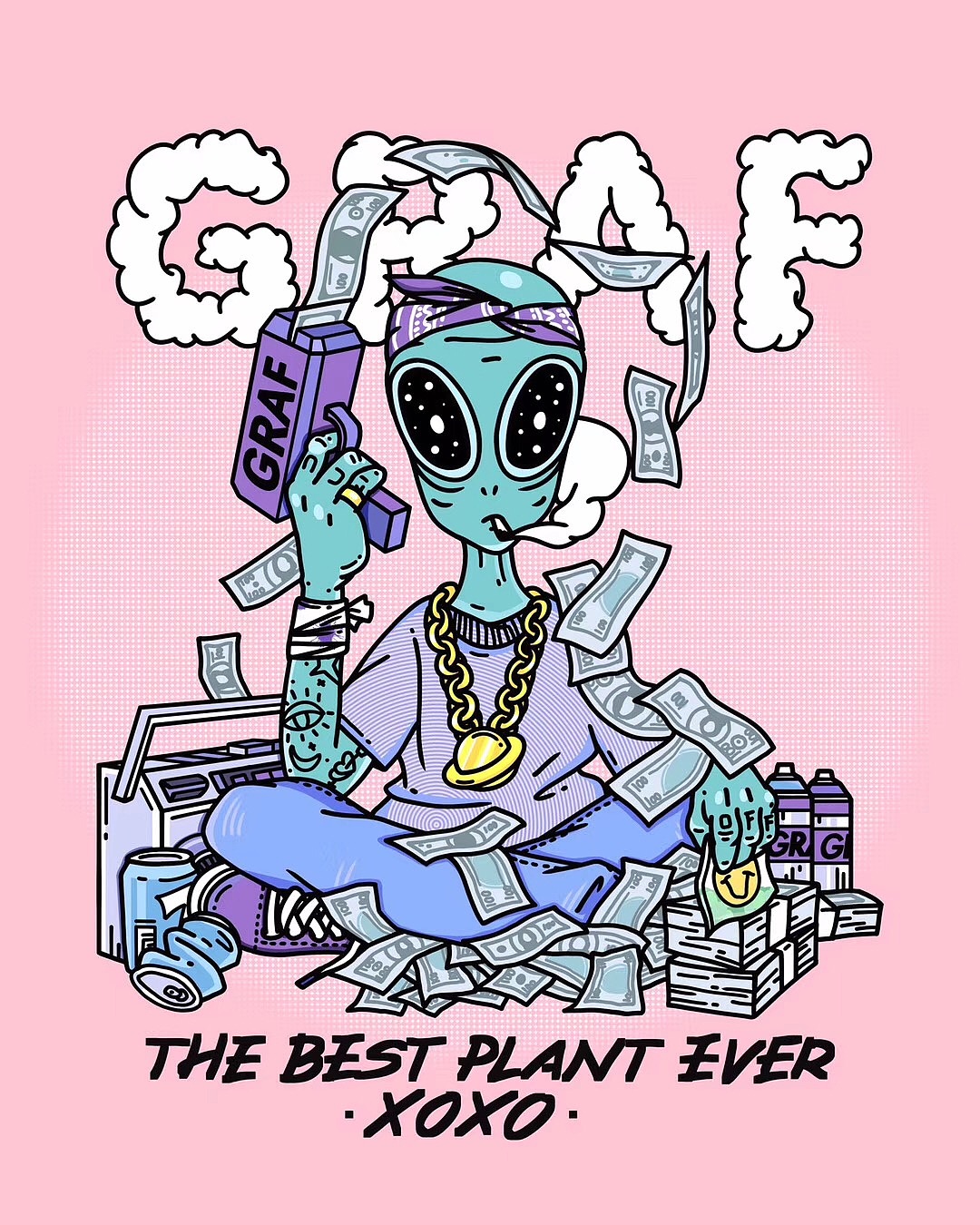 graf艺术家俱乐部#投稿作品