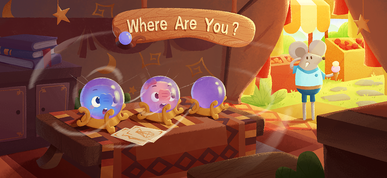 作业盒子绘本工作图