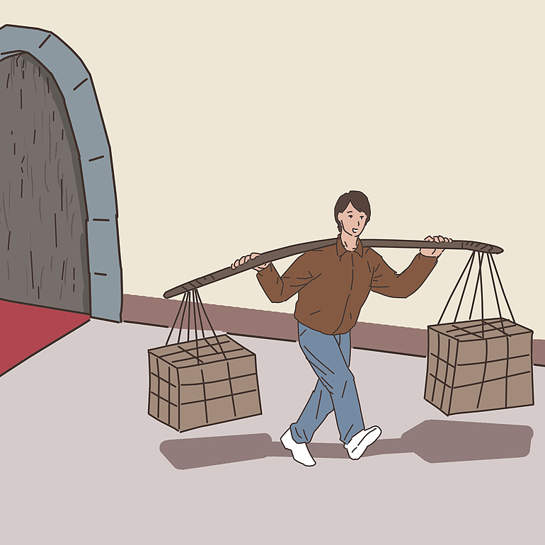 你差阿宝来帮我