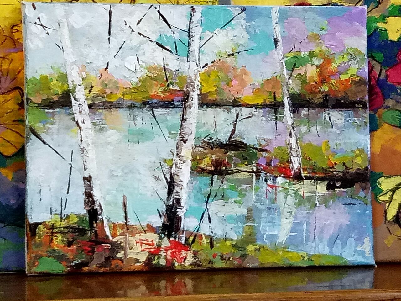 丙烯画尝试1（图ZMTk0MDgzNTEy） - 绘画 - 站酷设计师66697272原创素材 - 站酷ZCOOL