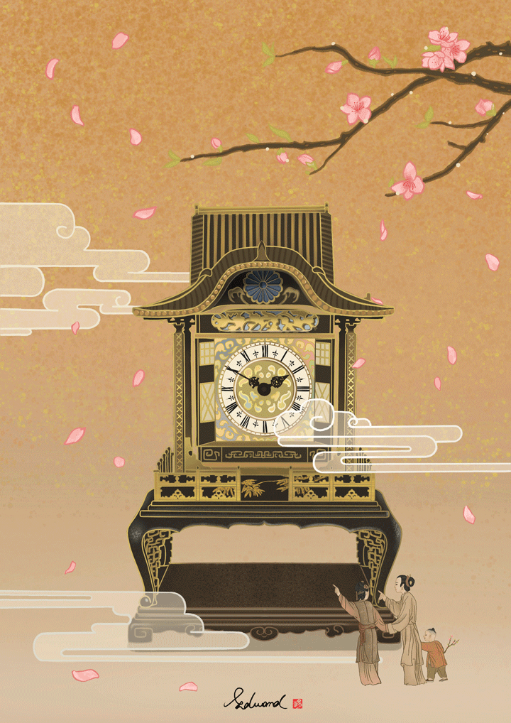 待花开（图ZMTk3NDQxNjky） - 创作习作 - 站酷设计师邱爱哆原创素材 - 站酷ZCOOL