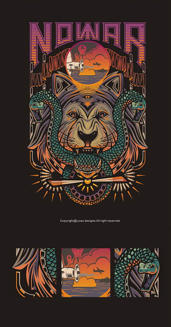 自然动物系列 第二期（图ZMzk0NjU3ODg=） - 创作习作 - 站酷设计师lsh423620660原创素材 - 站酷ZCOOL