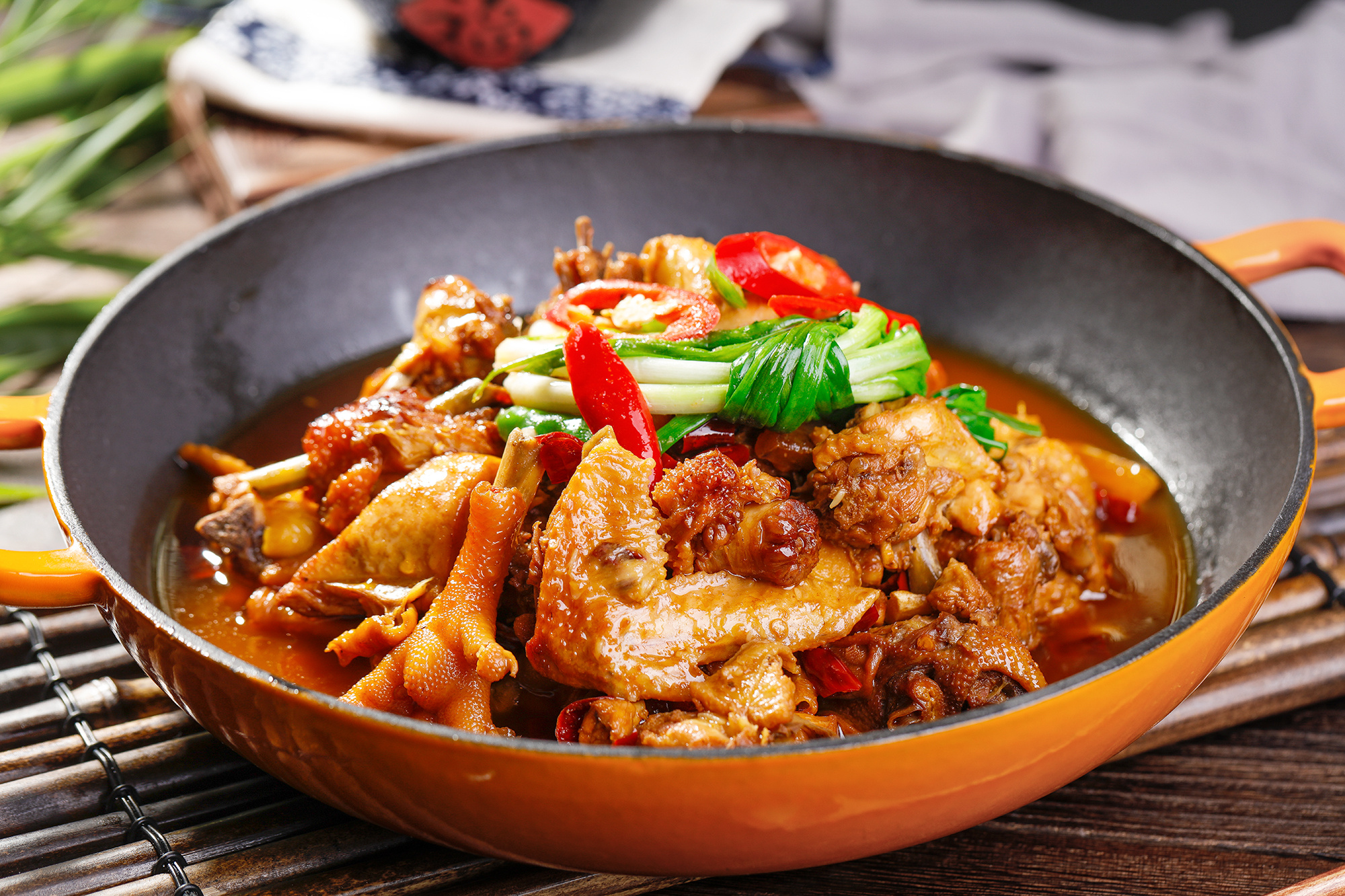 来一发重口味的湘菜