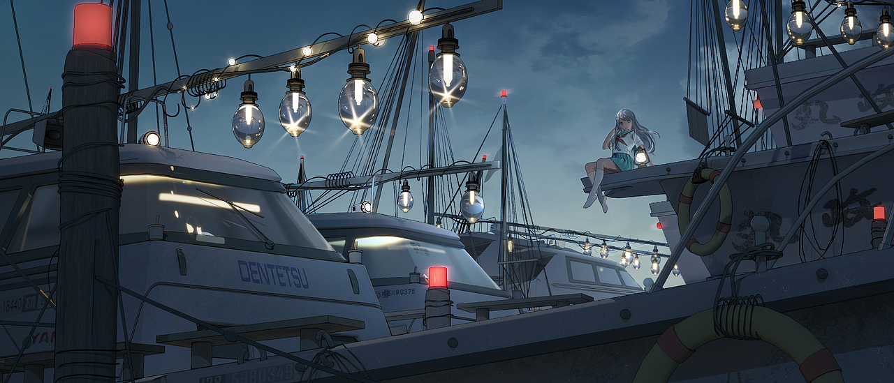 场景（图ZMjI0NjMzNjA4） - 艺术插画 - 站酷设计师藤香原创素材 - 站酷ZCOOL