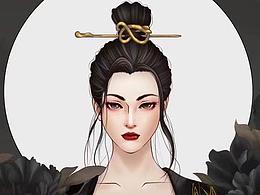 古风插画
