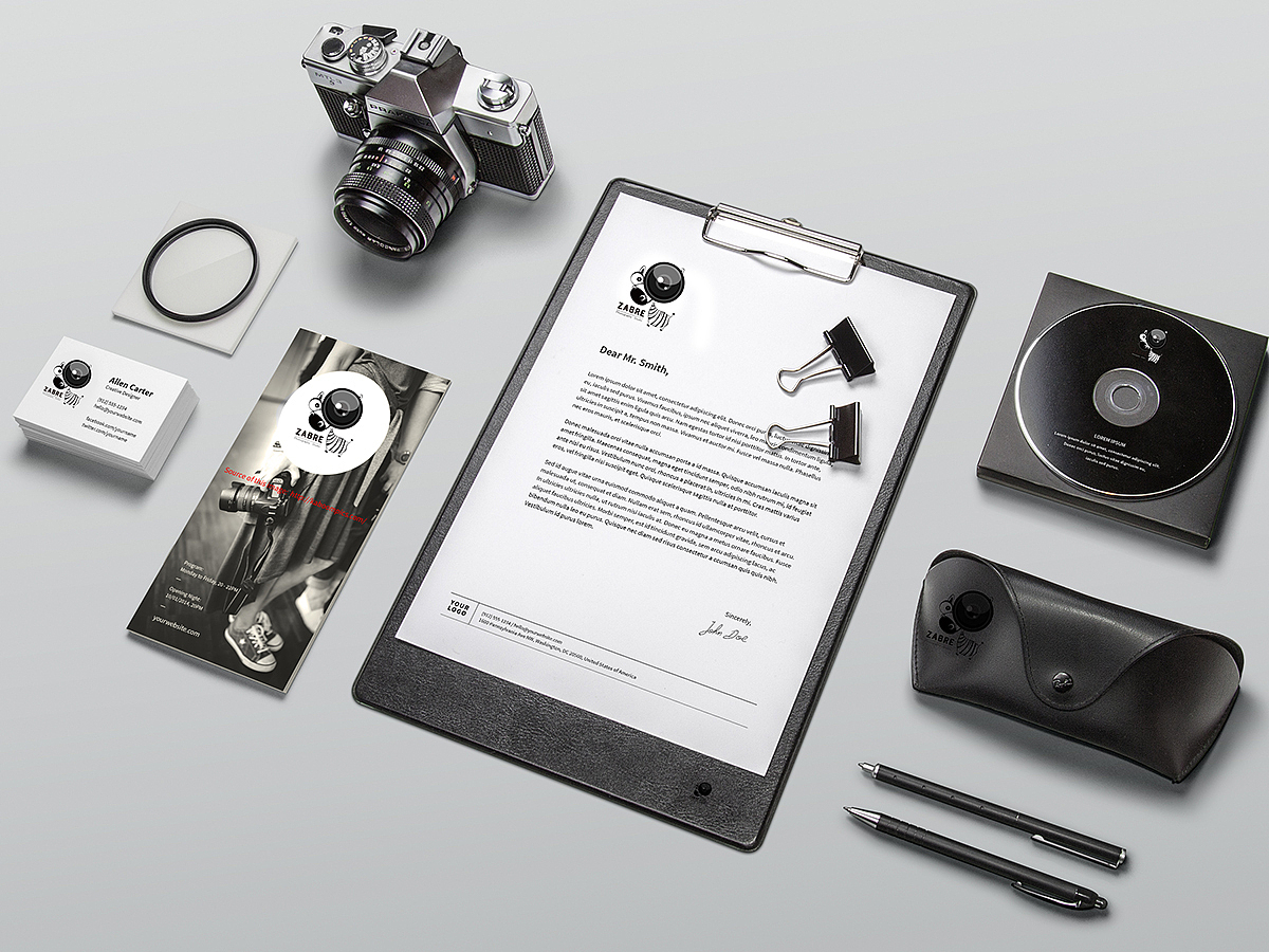 斑马摄影logo（图ZOTczODUzODQ=） - 品牌 - 站酷设计师虐虐不好惹原创素材 - 站酷ZCOOL