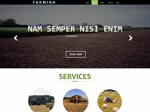 企业网站（旅游、农业）（个人主页-ZMzQ0Mjc5MzI=） - 门户网站 - 站酷设计师西月城原创素材 - 站酷ZCOOL