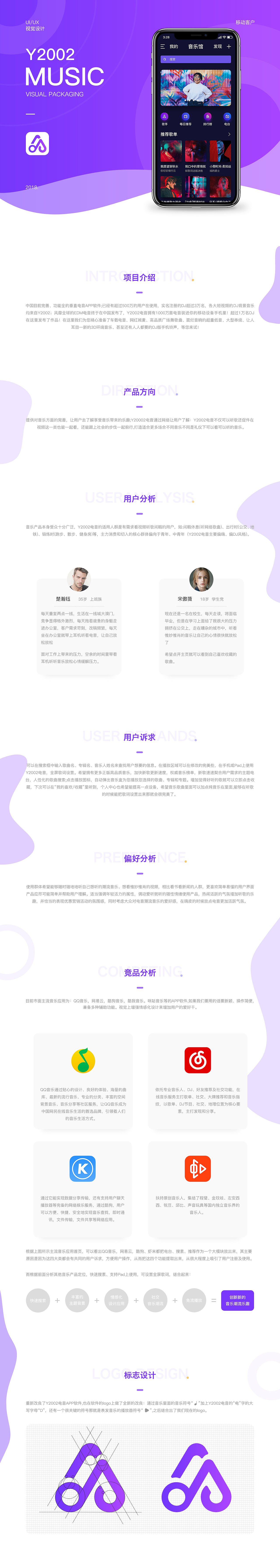 Y2002电音APP（图ZMTUxMTM3NTk2） - APP界面 - 站酷设计师林依瑶原创素材 - 站酷ZCOOL