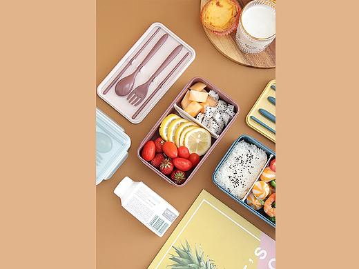 电商拍摄 / 云摄 /便当盒 饭盒 塑料饭盒拍摄