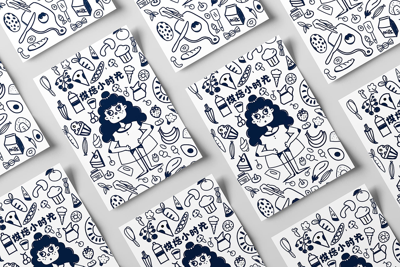 IP形象设计（图ZMjIxOTg1MTky） - 新锐潮流插画 - 站酷设计师泰勒芝原创素材 - 站酷ZCOOL