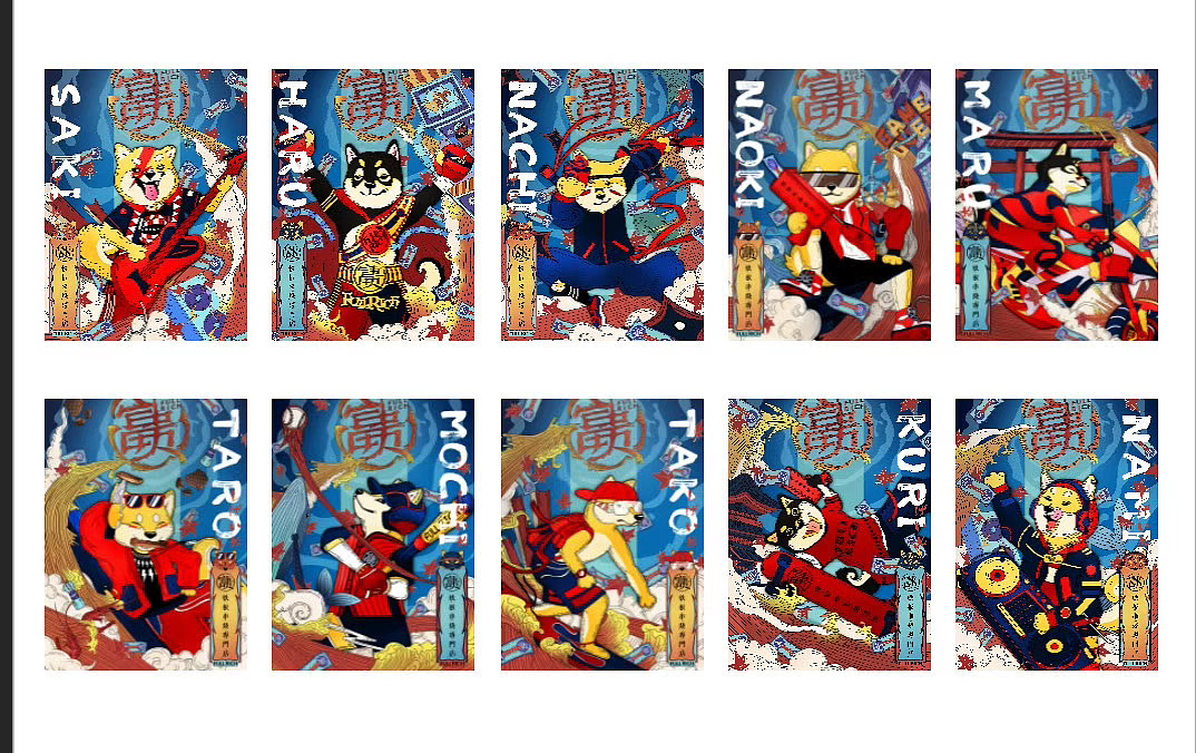 2020年原创插画合集（图ZMjI3NDkzMTI4） - 商业插画 - 站酷设计师PUNK_orange原创素材 - 站酷ZCOOL