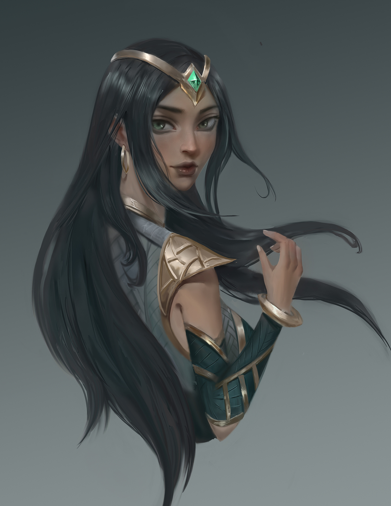 光明哨兵刀妹&男枪