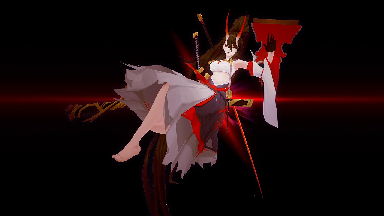 阴阳师-妖刀姬 传记故事