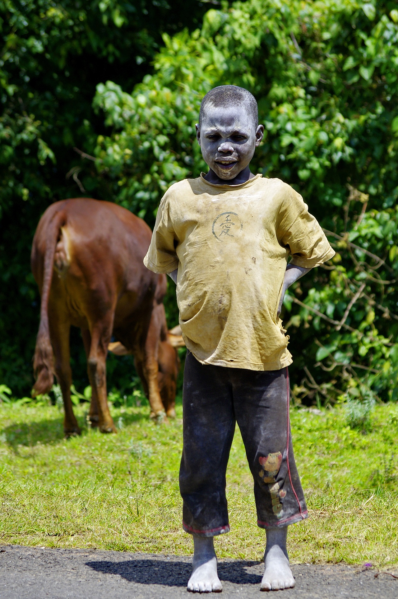 面孔-骑行路上的故事-篇三