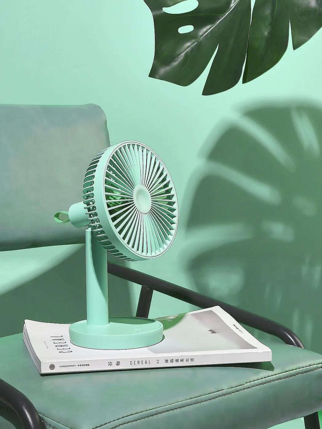 名创优品 |让我陪你一个夏日桌面小风扇| 棵立视觉摄影（图ZMjE2MDczMTA4） - 产品摄影 - 站酷设计师棵立视觉原创素材 - 站酷ZCOOL