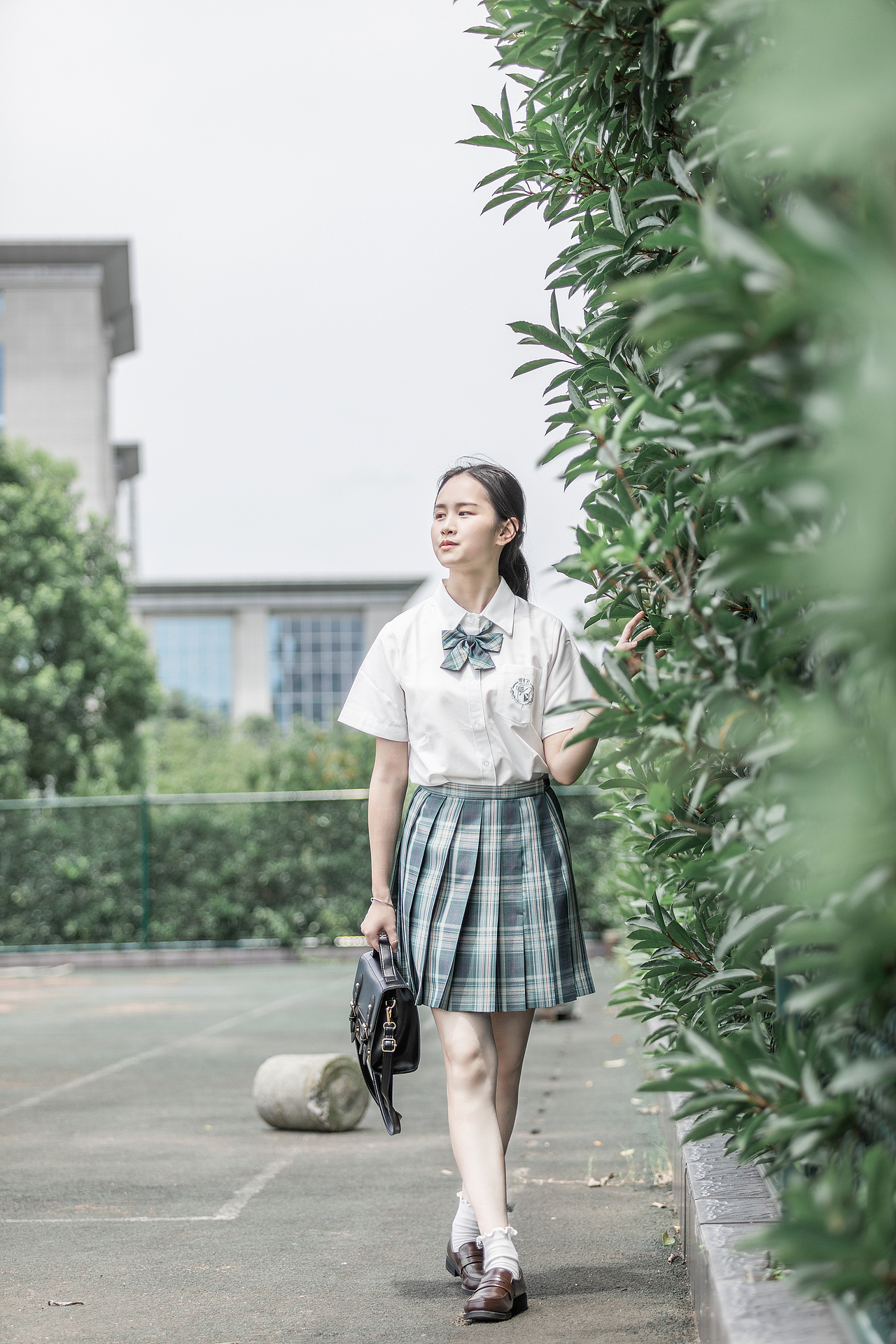 给侄女和她闺蜜拍的JK