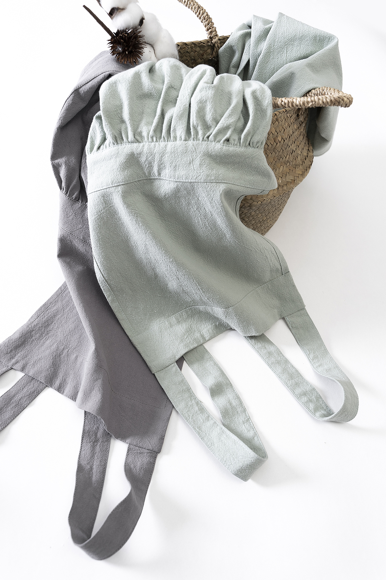 围裙的平铺&挂拍