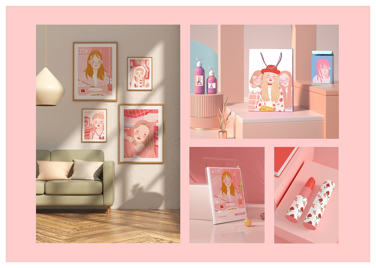 插画作品集（图ZMjU4NDE4OTEy） - 商业插画 - 站酷设计师zhangkke原创素材 - 站酷ZCOOL