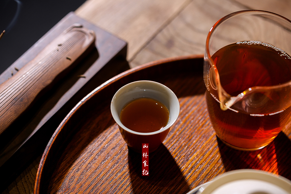 中国风美食摄影 │ 岩冷茶莊