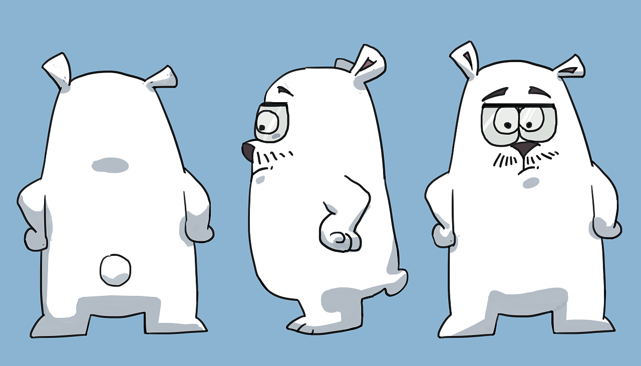 老实可爱的熊爸