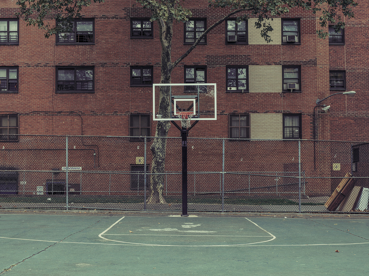 Basketball court