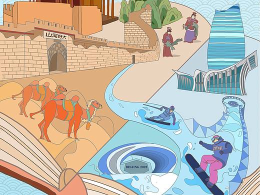 插画设计（个人主页-ZNjcyMTk3MjA=） - 图案 - 站酷设计师丸子娜不娜原创素材 - 站酷ZCOOL