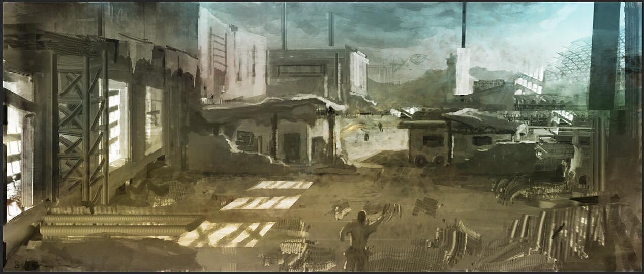 末日边境 过程图（图ZMTI3MTYzNTA4） - 概念设定 - 站酷设计师EART_JANX原创素材 - 站酷ZCOOL