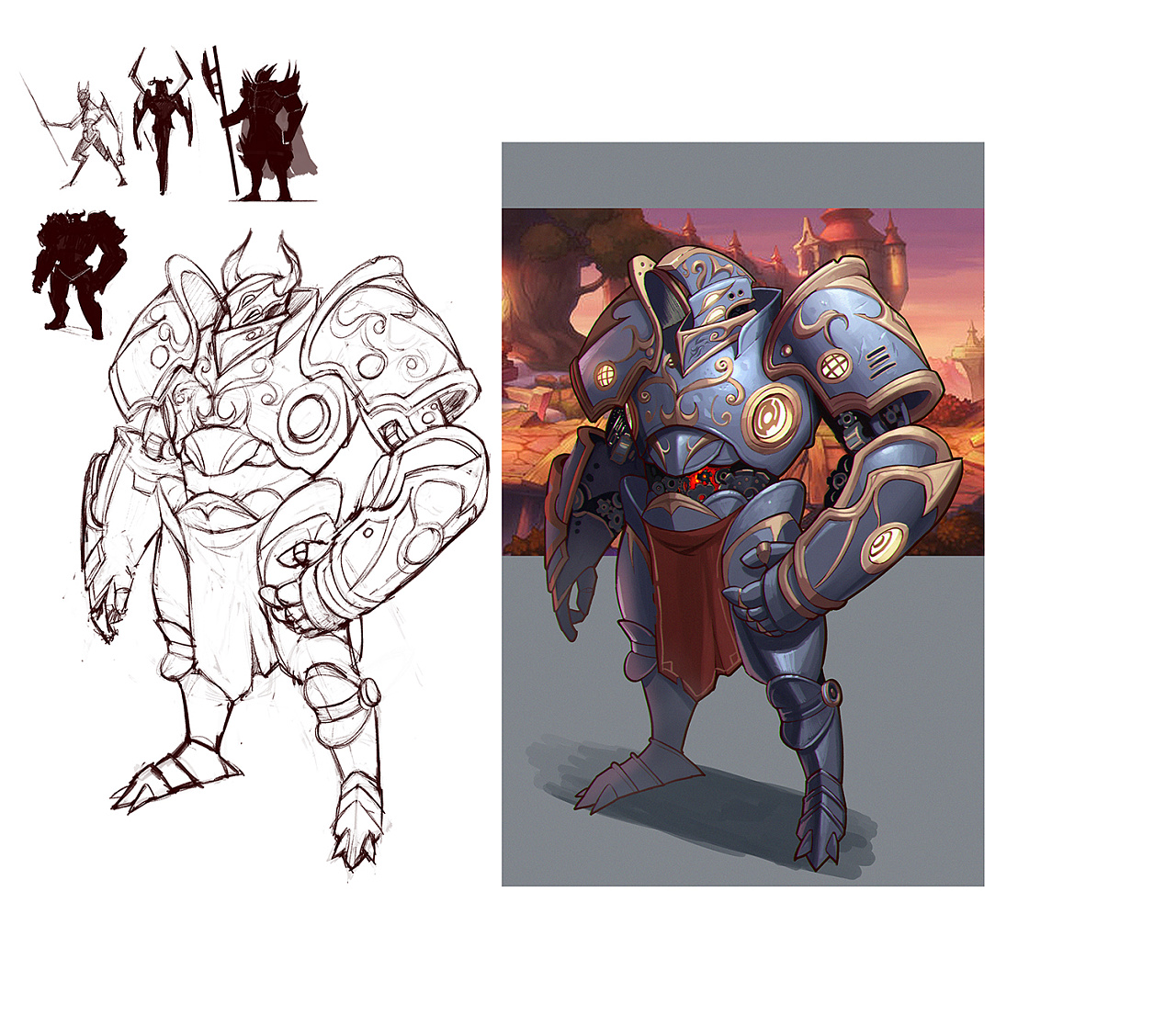 机甲|动漫|单幅漫画|阿伟就阿伟 - 原创作品 - 站酷 (zcool)