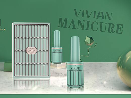 VIVIAN薇薇安 | 化妆品海报设计Ⅲ