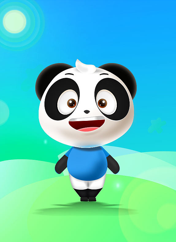 手绘练习（附psd） 熊猫（图ZNzUzODQ2NDA=） - 其他UI - 站酷设计师还么想好原创素材 - 站酷ZCOOL