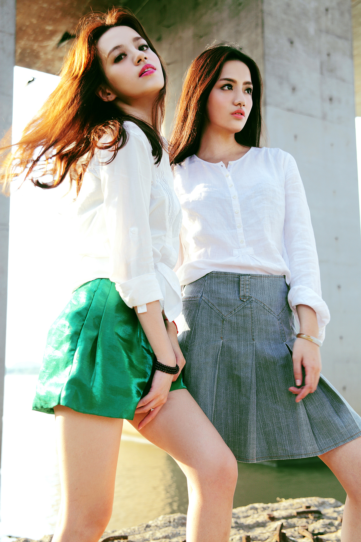 小白和毛毛（图ZMjUwNzEwOTE2） - 时尚/艺术摄影 - 站酷设计师追光社原创素材 - 站酷ZCOOL