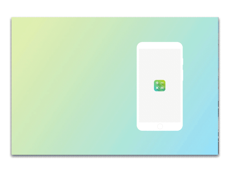 Calculator动效展示介绍